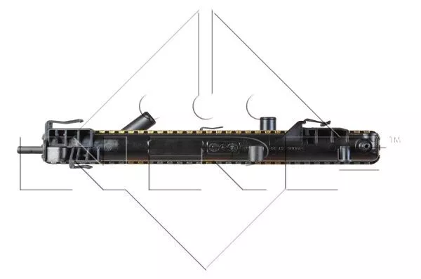 Nrf 58148 Радиатор охлаждения двигателя