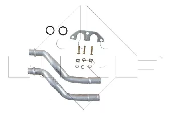 Nrf 58150 Радиатор печки