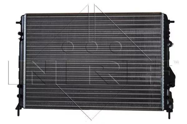 Nrf 58198 Радиатор охлаждения двигателя