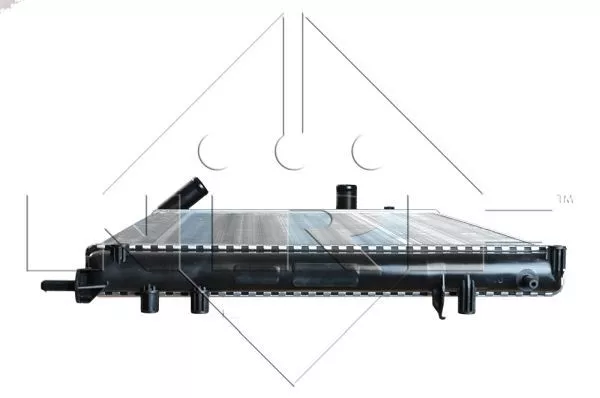 Nrf 58198 Радиатор охлаждения двигателя
