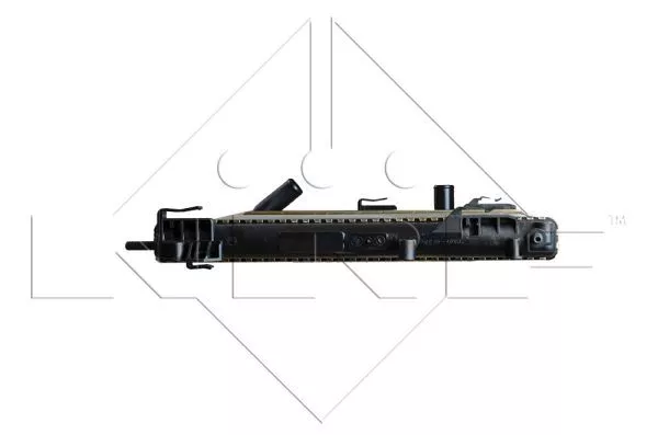 Nrf 58217 Радіатор охолодження двигуна