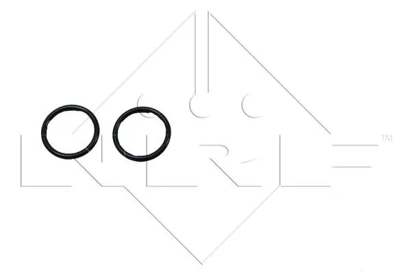 Nrf 58223 Радиатор печки