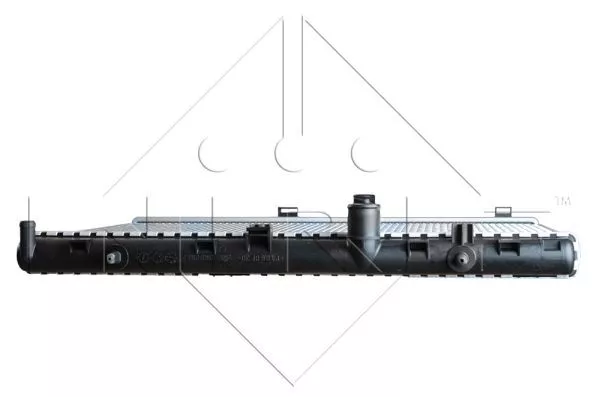 Nrf 58226 Радиатор охлаждения двигателя