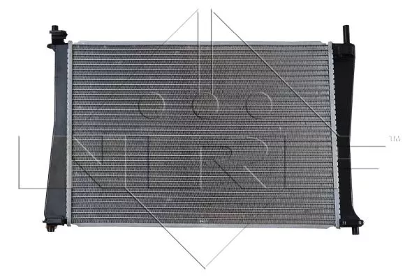 Nrf 58274 Радіатор охолодження двигуна