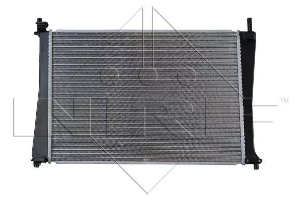 Nrf 58274 Радіатор охолодження двигуна