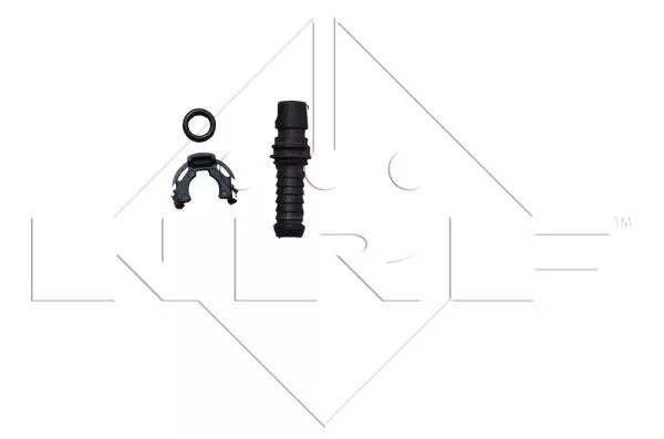 Nrf 58304 Радиатор охлаждения двигателя