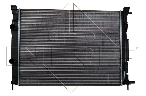 Nrf 58327 Радиатор охлаждения двигателя