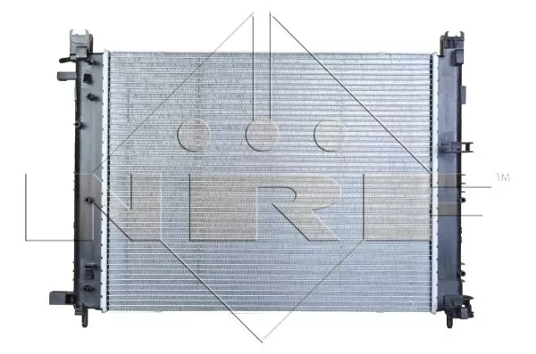 Nrf 58443 Радіатор охолодження двигуна