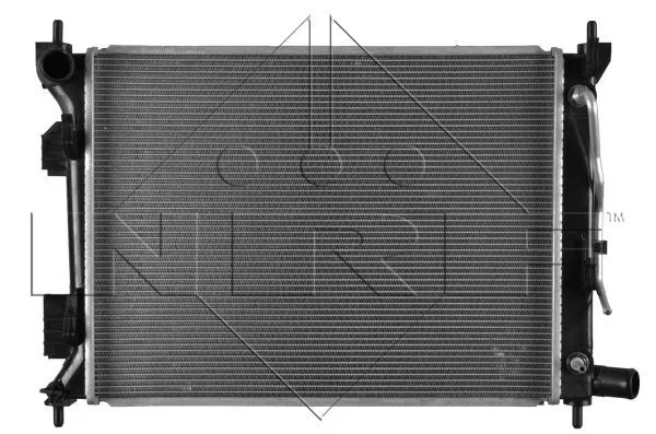 Nrf 58556 Радиатор охлаждения двигателя