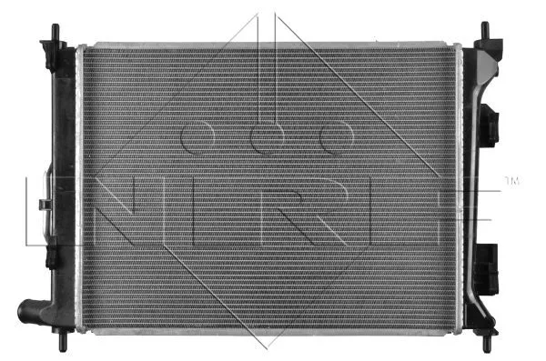 Nrf 58556 Радиатор охлаждения двигателя