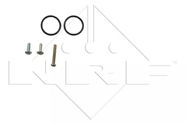 Nrf 58629 Радіатор печі