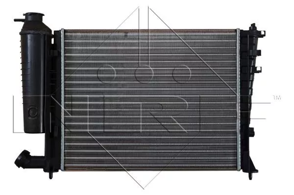 Nrf 58823 Радиатор охлаждения двигателя