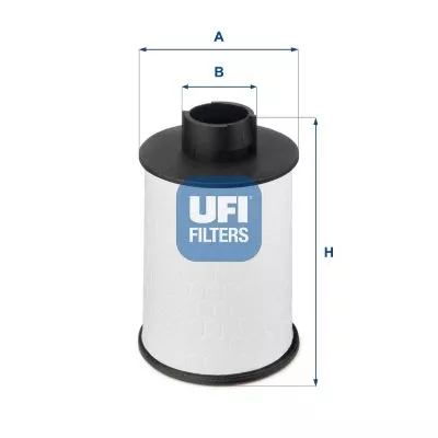UFI 60.H2O.00 Паливний фільтр