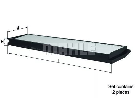 KNECHT LA862/S Фильтр салона