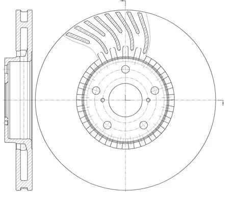 Remsa 61179.10 Тормозные диски