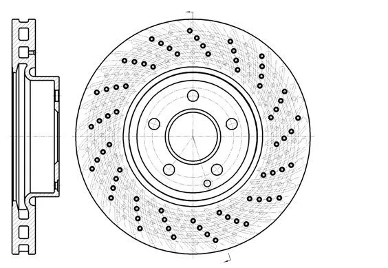 Remsa 61185.10 Тормозные диски