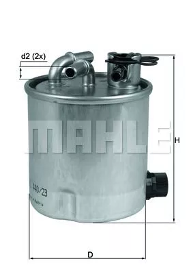 MAHLE ORIGINAL KL440/23 Топливный фильтр