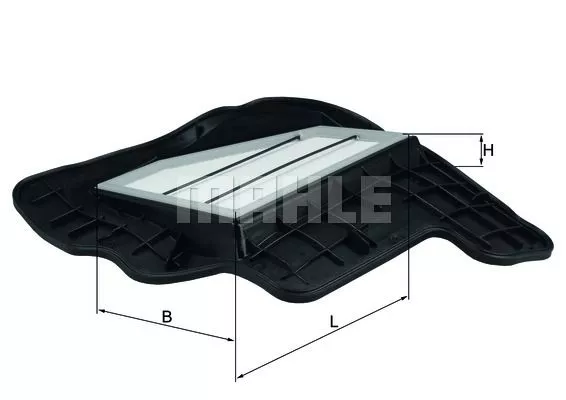 MAHLE ORIGINAL LX1685/5 Воздушный фильтр