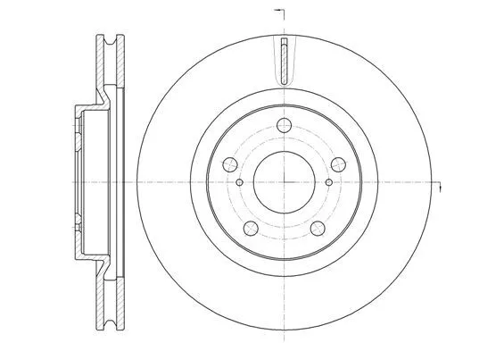 Remsa 61259.10 Тормозные диски