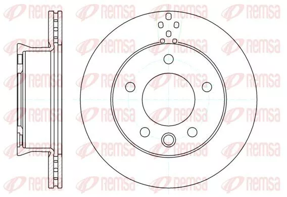 Remsa 61275.10 Диски