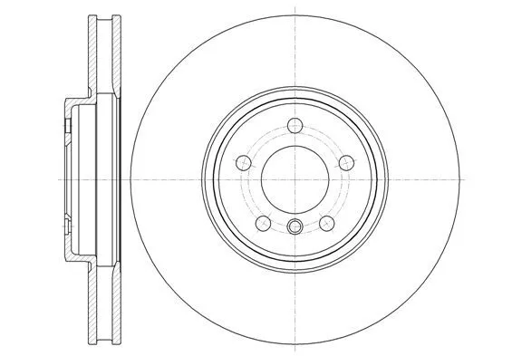 Remsa 61333.10 Тормозные диски