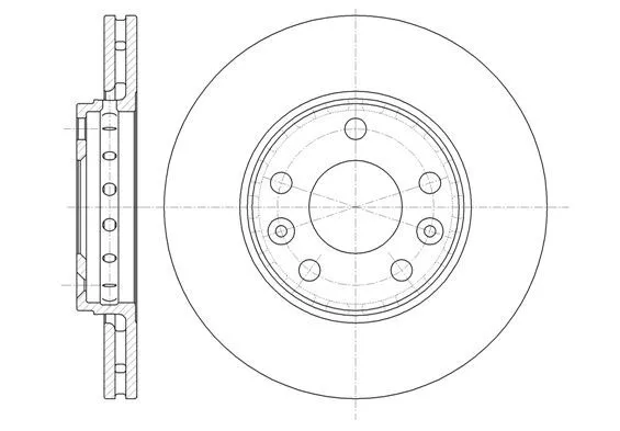 Remsa 61346.10 Тормозные диски