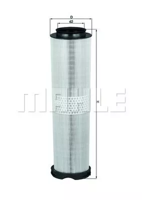 KNECHT LX816/5 Повітряний фільтр