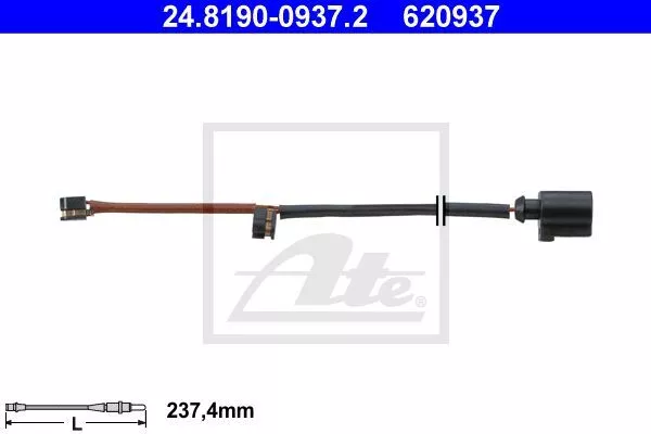 Ate 24.8190-0937.2 Датчик зносу