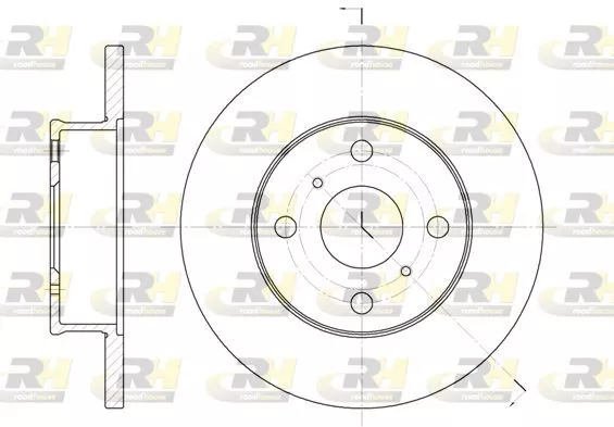 ROADHOUSE 640100 Диски