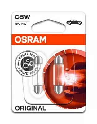 Лампа Osram C5W 12V 1W 6418-02B