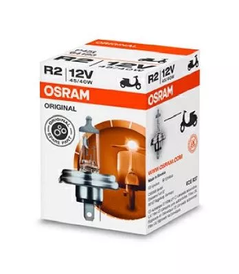 Лампа Osram Original Line R2 P45t 40 W 45W прозора 64183