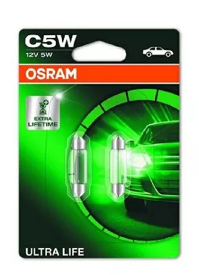 Лампа освещения салона OSRAM 6418ULT02B на Saab 9000