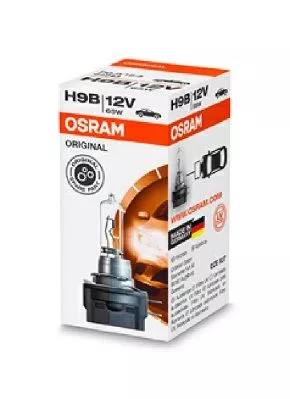 Лампа Osram Original Line H9B PGJY19-5 65W прозрачная 64243