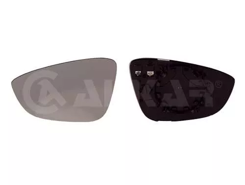 Alkar 6431133 Стекло наружного зеркала