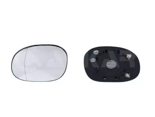Alkar 6432283 Стекло наружного зеркала