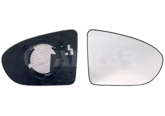 Alkar 6432567 Стекло наружного зеркала
