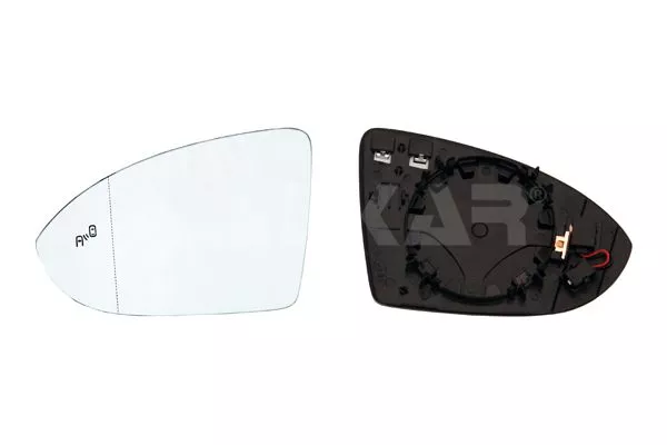 Alkar 6 451 138 Скло зовнішнього дзеркала