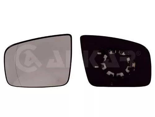 Alkar 6472710 Стекло наружного зеркала