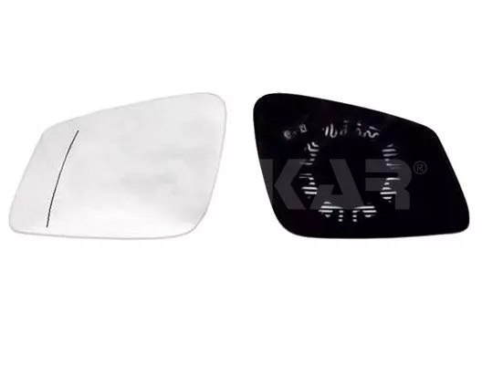 Alkar 6475845 Стекло наружного зеркала