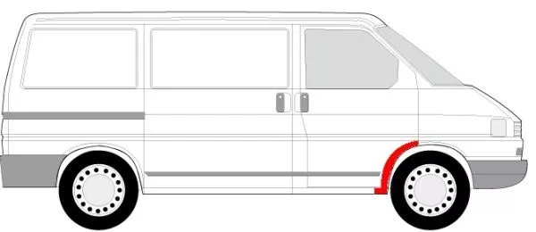 Blic 6504039558332P Крыло переднее