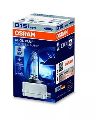 Лампа Osram Xenarc Cool Blue Intense D1S PK32d-2 35W прозрачная 66140CBI