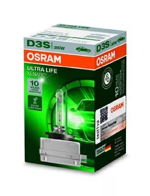 Лампа Osram Xenarc Ultra Life D3S  PK32d-5 35W прозрачная 66340ULT