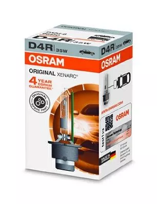 Лампа Osram Xenarc Original D4R P32d-6 35W прозрачная 66450