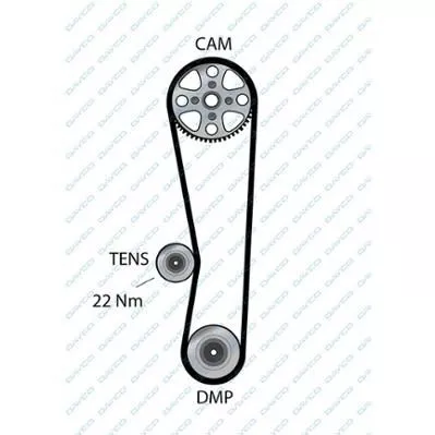 DAYCO 94530 Ремень ГРМ