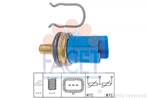 FACET 7.3293 Датчик температури охолоджуючої рідини