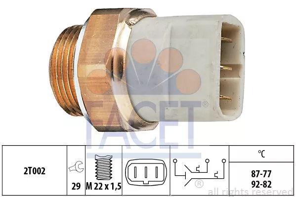 FACET 7.5626 Автозапчасти