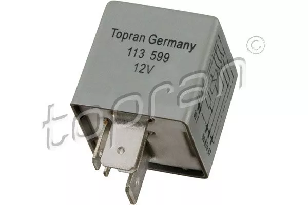 TOPRAN 113599 Реле топливного насоса