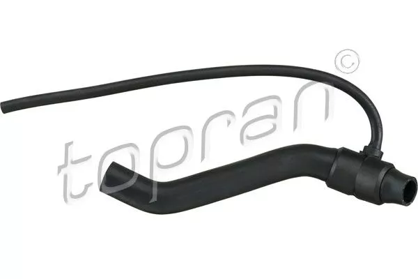 TOPRAN 109476 Патрубок радиатора