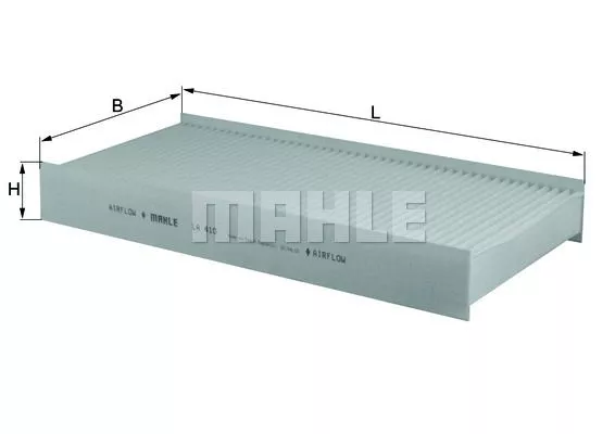 KNECHT LA410 Фільтр салону