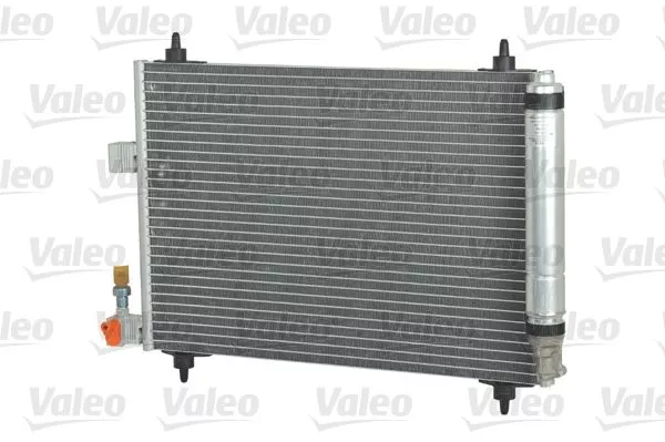 VALEO 814090 Радіатор кондиціонера